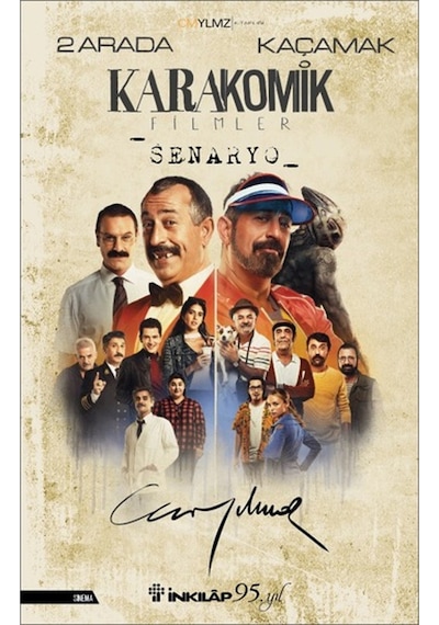 Karakomik Filmler 1 - 2 Arada  Kaçamak