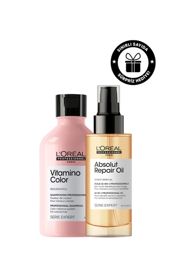 L'Oréal Professionnel Serie Expert Vitamino Color Renk Koruyucu Tanışma Seti