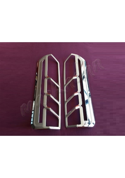 Woc Chrome Ford Transit Krom Stop Çerçevesi 2014 Sonrası 2  Parça