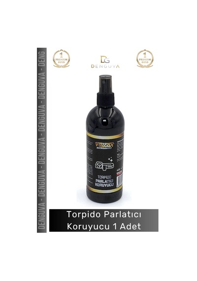 Torpidoparlatıcı Fulcar Göğüslük Yüzey Uv Korumalı Çatlama Önleyici Yüksek Kalite 410ml Torpido Par
