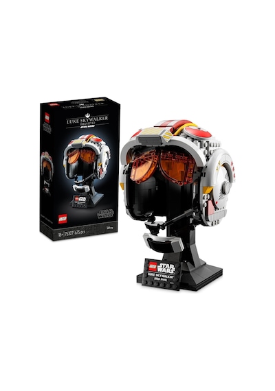 LEGO® 75327 Star Wars Luke Skywalker'ın (Kırmızı Beş) Kaskı 675 Parça