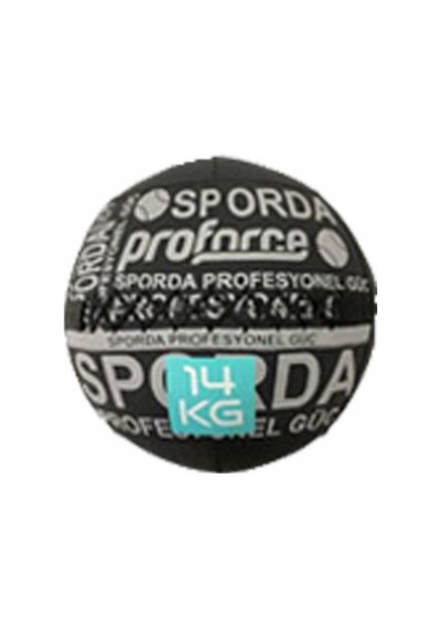 Proforce - Deri Sağlık Topu Std 14