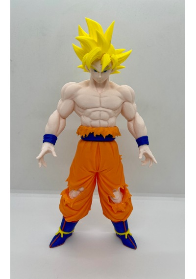 Dragon Ball Goku 3d Figürü