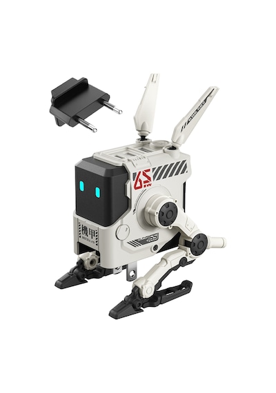 GravaStar Alpha65 Beyaz Robot Figürlü 65W Hızlı Şarj Adaptörü