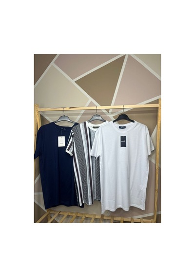 Mfz Giyim Erkek 3'lü Set Kısa Kollu Basic Slim Fit Bisiklet Yaka Pamuk Dijital Baskılı Desenli Bordo T-shirt Mfz Giyim Erkek 3'lü Set Kısa Kollu Basic Slim Fit Bisiklet Yaka Pamuk Dijital Baskılı Desenli Bordo T-shirt