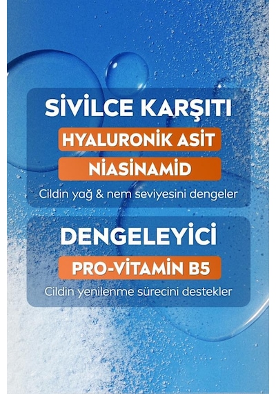 NIVEA Derma Skin Clear Dengeleyici ve Sivilce Karşıtı Serum 30 ML