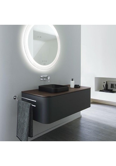 Duravit Lavabo Çanak Happy D.2 Plus 40 x 40 CM. Antrasit Mat 2359