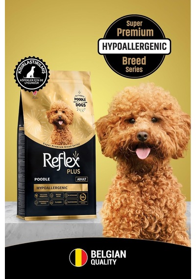 Plus Hipoalerjenik Poodle Yetişkin Köpek Maması, 2 Kg