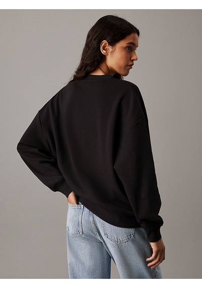 Calvin Klein Kadın Sweatshirt-j20j224724 Siyah
