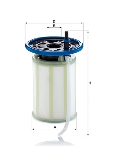 Mann Filter Yakıt Filtresi Pu 7019 Fiat