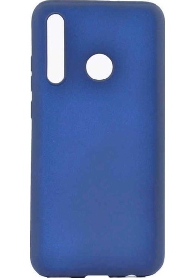 Huawei Honor 20 Lite Kılıf Zore Premier Silikon Kapak Lacivert