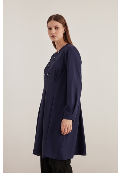 Aker 24aw15760112 Büyük Beden Tunik 24aw15760112 014 Lacivert Lacivert