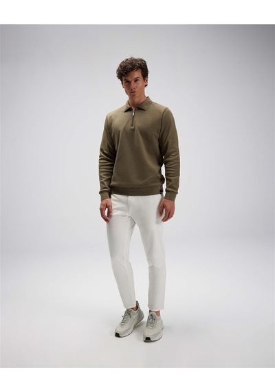 Ellesse Erkek Sweatshirt Haki