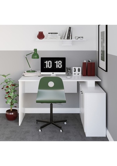 Decormet Başak Çalışma Masası Beyaz Diğer