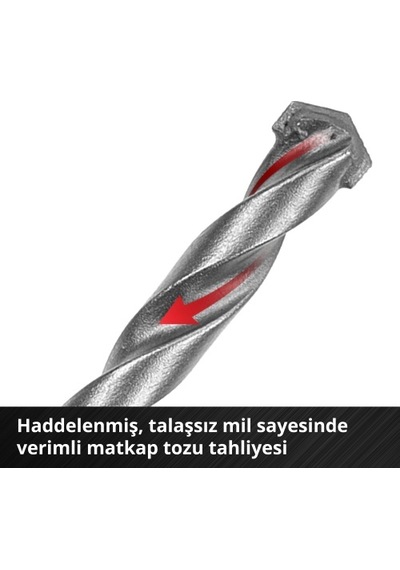 Einhell Beton Matkap Uç Seti 33 Parça M-box Kutu - 49108753