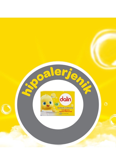 4 Adet Dalin Bebek Sabunu 100 G