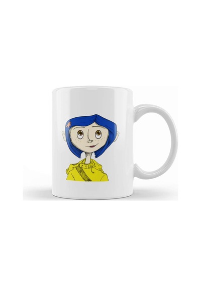 Coraline Kupa Bardak Porselen Karışık