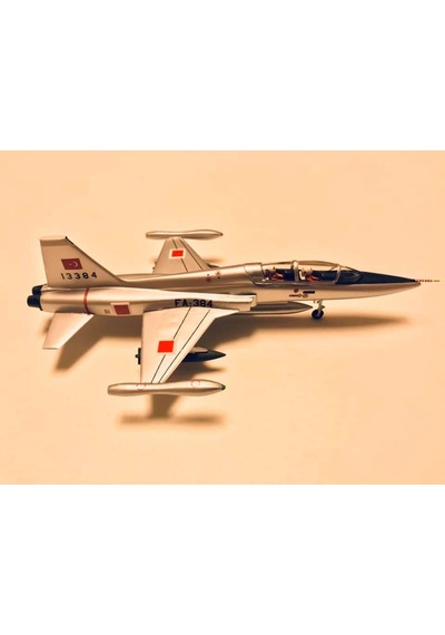 Northrop F-5 B Agressor Fighter Pm Model Demonte Plastik Uçak Maket Kiti