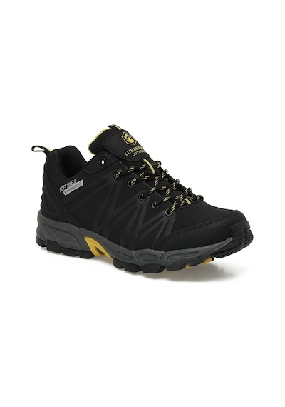 Lumberjack Shell G 4pr Genç Waterproof Outdoor Ayakkabı Siyah/sarı