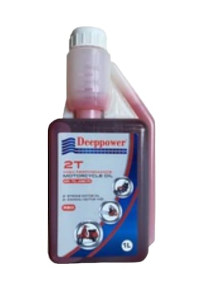 Deeppower Motor Yağı 2t 1 Litre Ölçekli