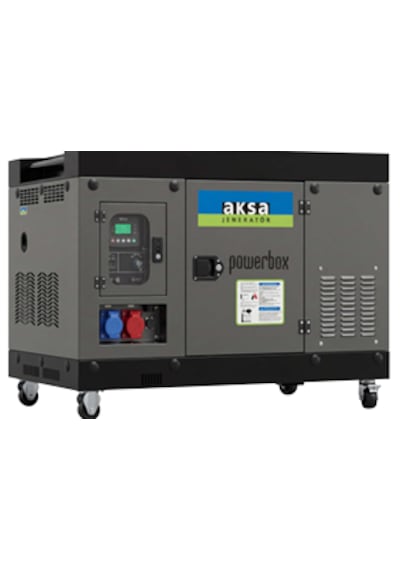 Apb 17000-t Aksa Marka Jeneratör