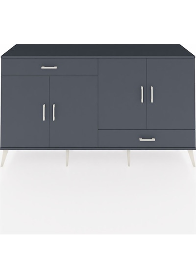 Hyperion Konsol 5 Raflı 2 Çekmeceli 4 Kapaklı 176x44x99 Antrasit- Antrasit-antrasit Hyperion Konsol 5 Raflı 2 Çekmeceli 4 Kapaklı 176x44x99 Antrasit- Antrasit-antrasit