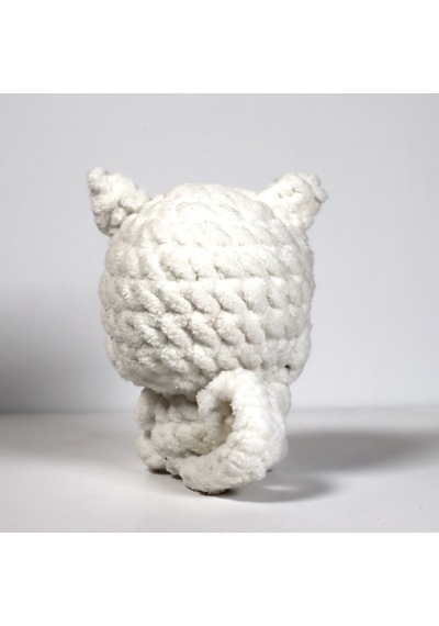 Bakgelal Amigurumi Kedi Yapım Kiti Başlangıç Seviyesi Tığ Örgü Seti Çocuk Ve Yetişkin Hobi Seti