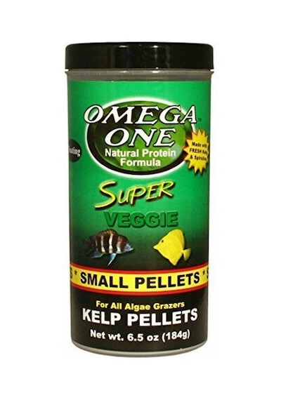 Omega One Super Veggie Kelp Small Pellets 100 G Açık