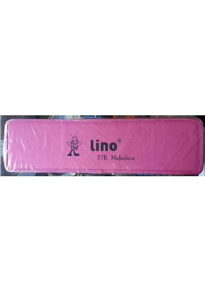 Melodika 37 Tuşlu Pembe Lino Marka