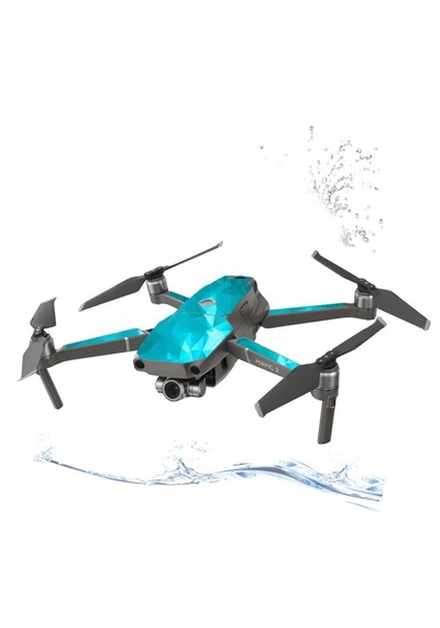 DJI Mavic 2 Pro Su Geçirmez Uv Dayanıklı Pvc Koruma Sticker Sc