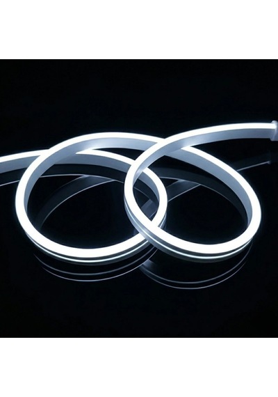 Ct-4455b 12v Neon Led Hortum Beyaz 50 Mt