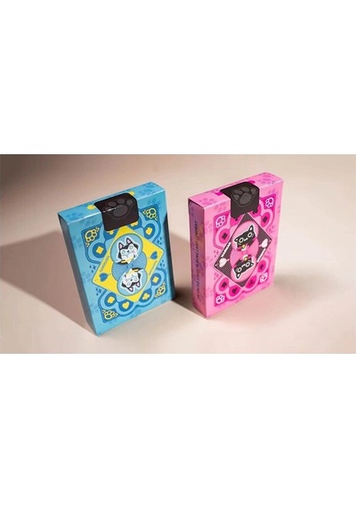 Bicycle Dog Blue Premium Oyun Kağıdı Limited Edition Koleksiyonluk İskambil Kartları