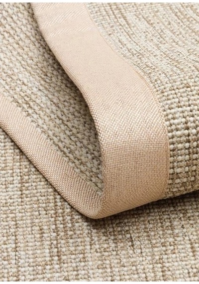 Eko Halı Ventura Vnt 2703 L.beige Bordür Beige Sisal Görünümlü İç Ve Dış Mekan Uyumlu Hav Vermeyen M