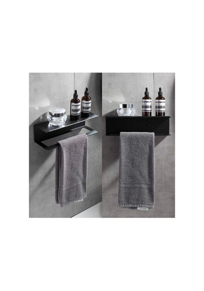 Banyo Havluluk Sabunluk Siyah - 803360302 Siyah