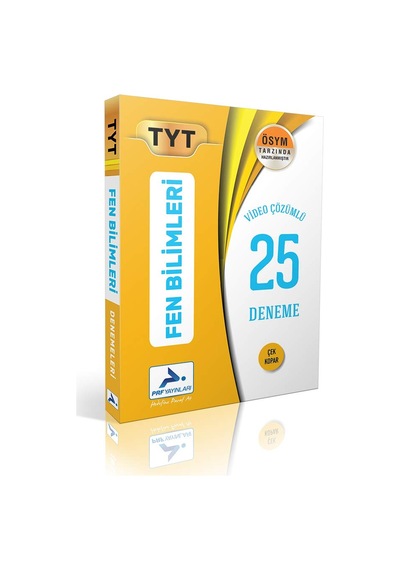 Tyt Fen Bilimler Video Çözümlü 25 Deneme