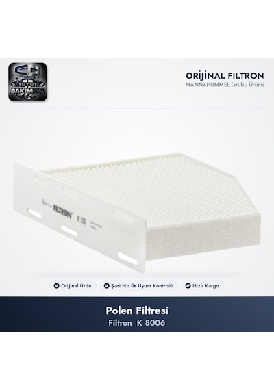 Filtron Filtre Bakım Seti Hava+yağ+polen - Golf 6 / Passat B6-b7-cc / Octavia 2 1.6-2.0 Tdı / 1.8 Tsı