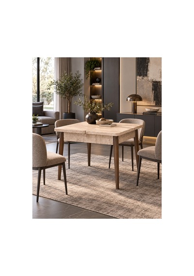 Açılır Kapanır Çekmeceli Yemek Masası Katlanabilir Uzayan Fonksiyonel Mutfak Ve Salon Masası Bej - 927322259 Bej Açılır Kapanır Çekmeceli Yemek Masası Katlanabilir Uzayan Fonksiyonel Mutfak Ve Salon Masası Bej - 927322259 Bej