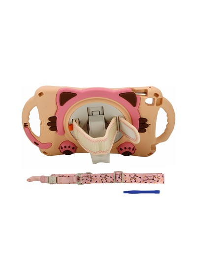 Apple Uyumlu iPad Mini Nettech Sweet Cat Seri Arka Koruma