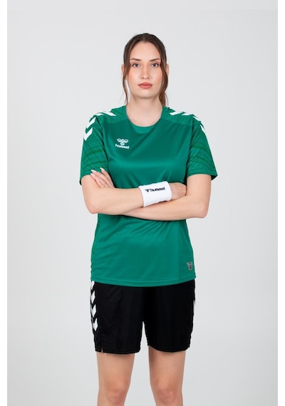 Hummel Line Antrenman Tişört Yeşil