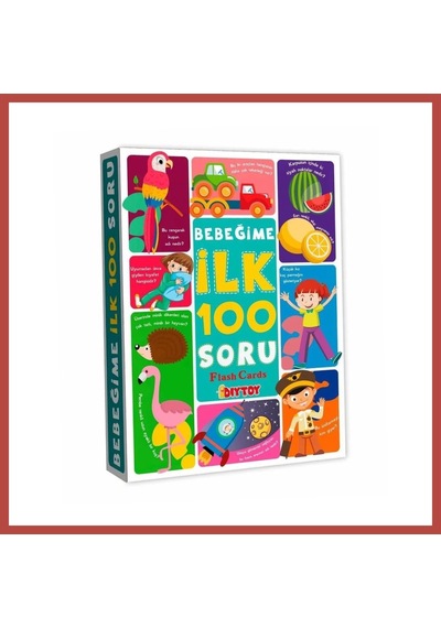 Bezos 1637256 Bebeğime İlk 100 Soru -dıytoy Erdotıca