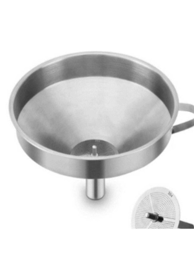 Epinox Süzgeçli Huni Paslanmaz Çelik 13 Cm