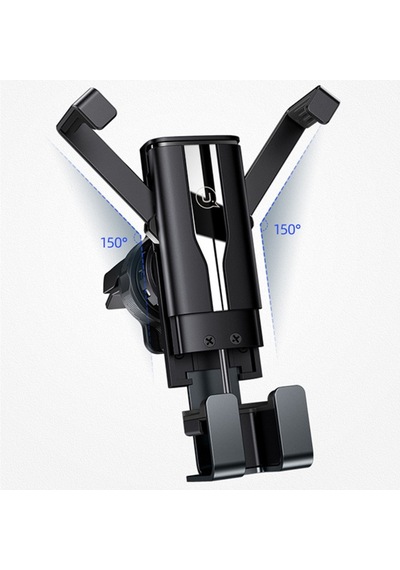 Usams Us-Zj058 Geri Çekilebilir Gravity Araç Tutucu 7.0 Inch K (222488935)-Siyah
