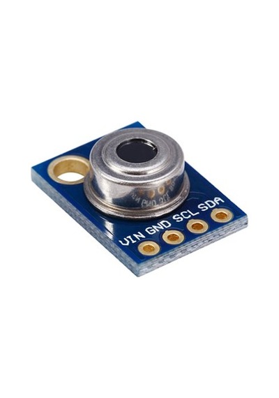 Gy-906 Mlx90614Esf Kızılötesi Sıcaklık Sensör Modülü Arduino Uyum