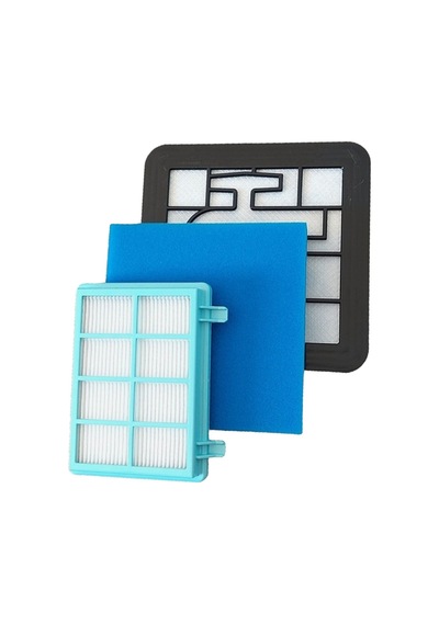 Uyumlu Philips Fc 9331/07 Alternatif Hortum Takımı Başlık Boru Hepa Filtre 6'lı