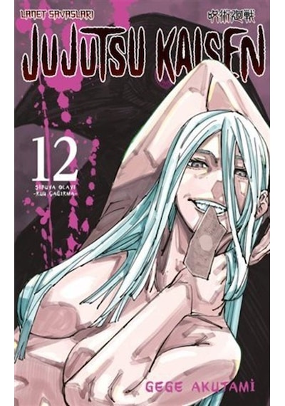 Jujutsu Kaisen 12. Cilt / Şibuya Olayı-ruh Çağırma / Gege Akutami