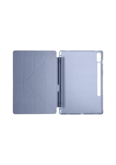 Newface Samsung Galaxy X510 Tab S9 Fe 11 Kılıf Kalemlikli Mars Tablet Kılıfı - Lavender