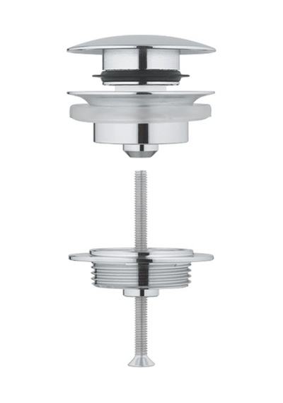 Grohe   Lavabo Sifon Bas Aç Tapa Takımı - 65807000