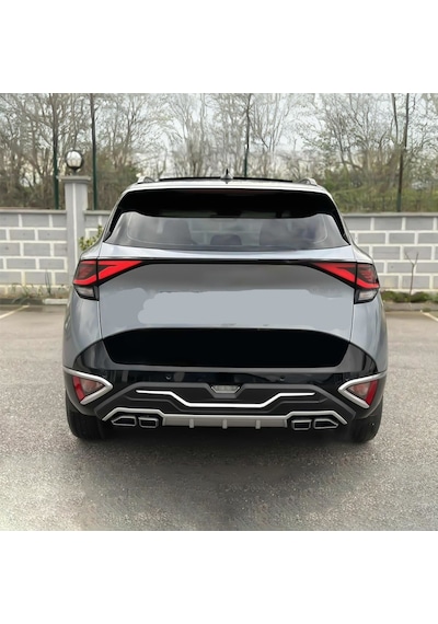 Kia Sportage Ön Arka Tampon Koruma Difüzör 2022 Sonrası