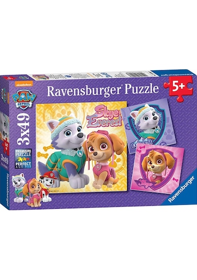 Ravensburger Puzzle 3 x 49 Parça Pp Skye 080083