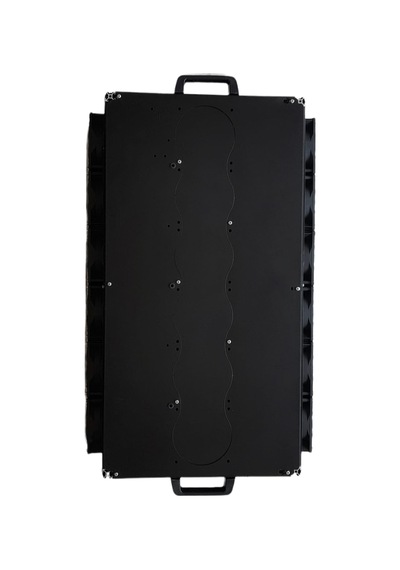 RigBu Kapalı Mining Rig Kasası SK77 Fanlı Siyah
